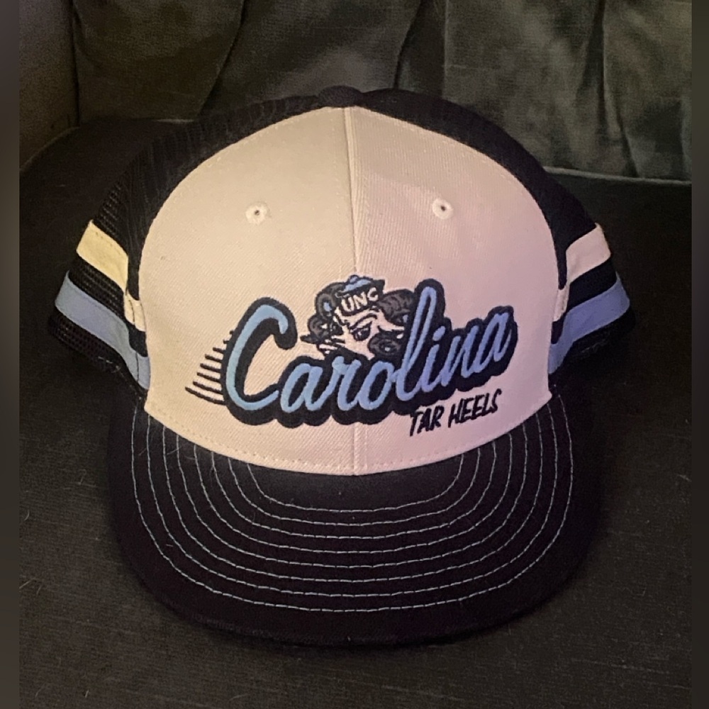 North Carolina UNC Tar Heels Hat Mesh Snap back